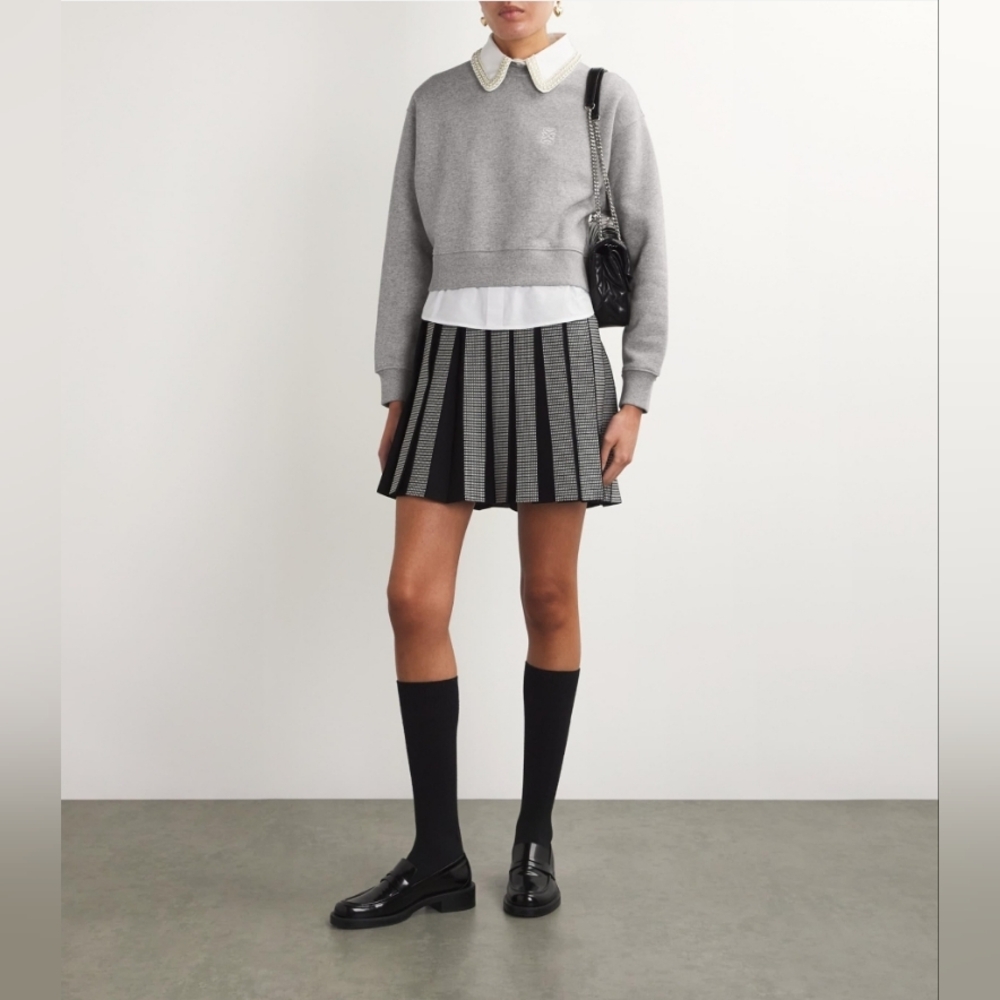 SANDRO layered sweatshirt - Picture 3 of 15